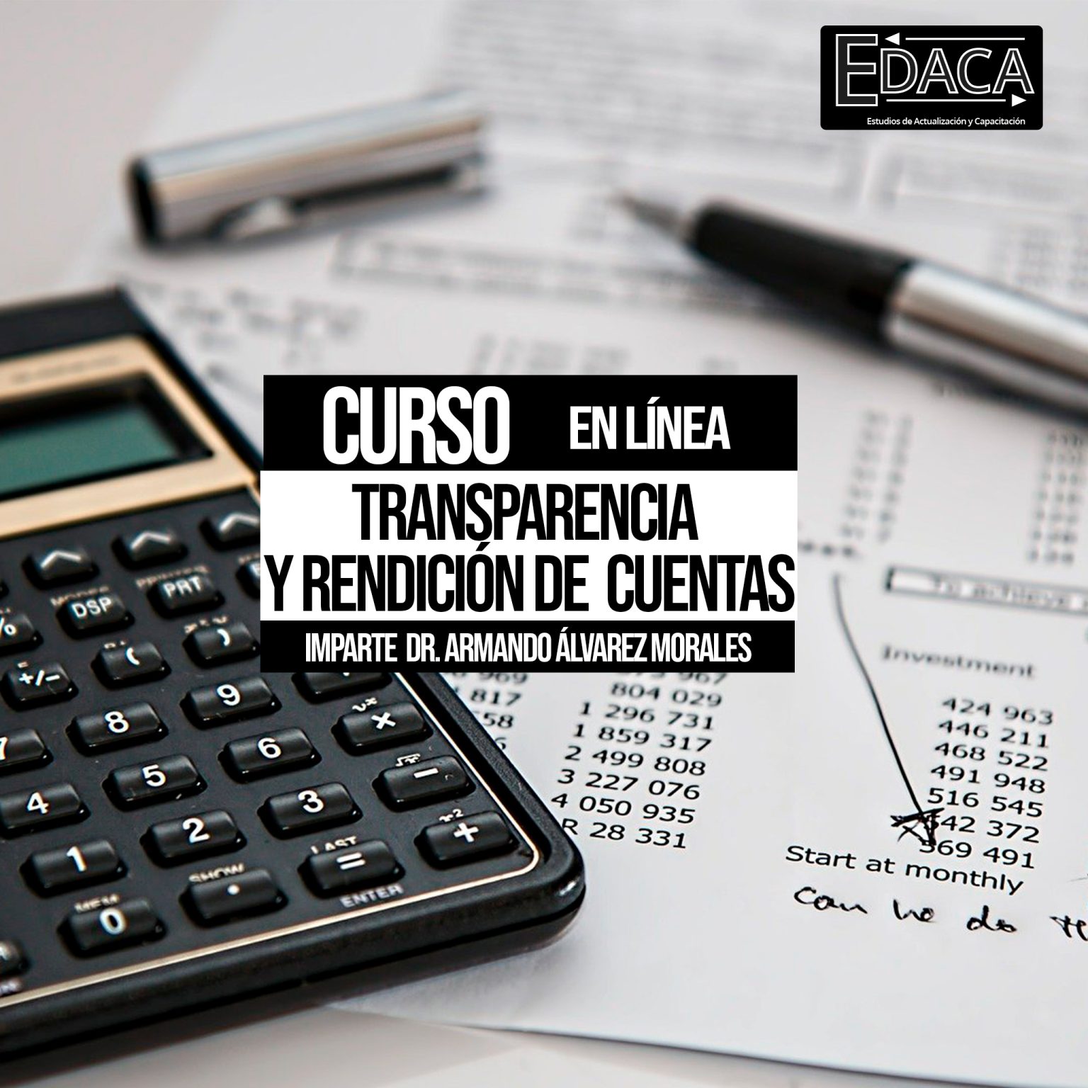 Transparencia Y Rendición De Cuentas – Edaca